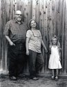 Dad, mom, niece