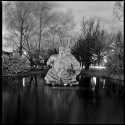 Fondation Beyeler by night