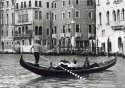 Gondola in Gran Canal