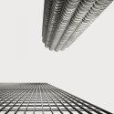 Looking up at Chicago