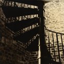 Stairs, Fisgard Lighthouse