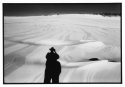 Selfie on the sand dunes