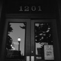 The Coffee Bar, Front Doors, Twilight