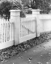 Picket Fence Gate