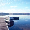 Quiet Morning on Bella Lake
