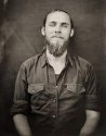 Wet-plate portrait of Jeff