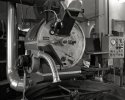 Coffee roaster and cathedral