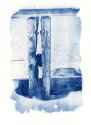 6x8  (approx) Cyanotypes - new process