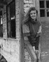 Flavia At Old Fruit Stand