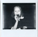 girl with donut