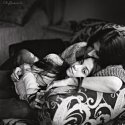 Mother and daughter