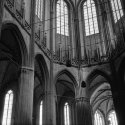 Marienkirche, Lübeck b/w 1
