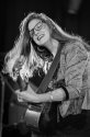 The delightful Eileen Hodgkins from Perch Creek Band