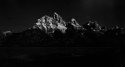 Tetons and Snake River at dawn