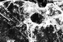 Lake Ice abstract