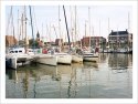 Evening in the marina