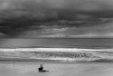 Lone fisherman.