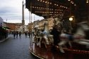 Merry-go-round in Navona Square