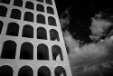 Arches and clouds