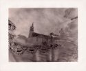 Mission Church double exposure - Wine Print