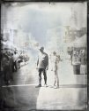 At the market