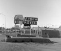 Arrow Motel neon sign
