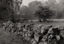 stone wall