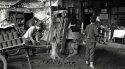 Making Coal Bricks
