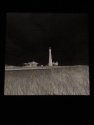 port bolivar lighthouse medium format  square negative