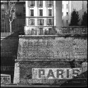 Train embankment, Paris