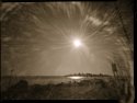 Solar Eclipse, no moon