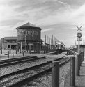 Santa Fe Railyard and train