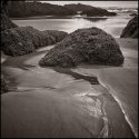Black Boulder, Yachats