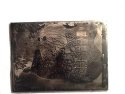Collodion full plate on black glass