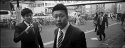 Salarymen; Tokyo Japan 2015