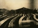 Gare du Nord from Metro train