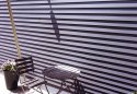 Table and wall