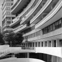 Watergate Complex balconies