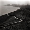 Point Bonita, view from Marin Headlands, north of San Francisco