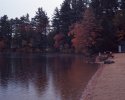 fall at potanipo - beach