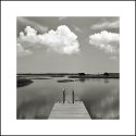 Pier and Clouds