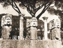 theatrical masks