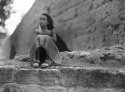 Violeta on the bridge