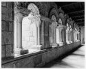 Left wing, Iglesia de Sar, Santiago de Compostela