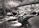 Foot Bridge over Boulder Creek