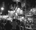 Midway at night