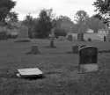 Gravesite in the Rain