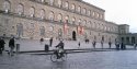 Cyclist, Palazzo Pitti, Florence, Italy