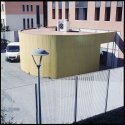 Yellow Wall, Garbatella, Rome