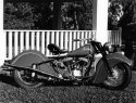 48 Indian Motorcycle-side view